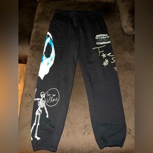 TRAVIS SCOTT ASTROWORLD FESTIVAL 2021 BLACK